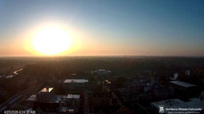 Live webcam in DeKalb, Estats Units d'Amèrica