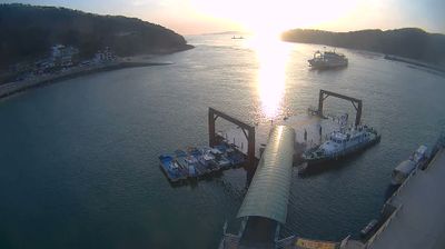 Live webcam in Deokjeok-myeon, Coreia do Sul