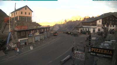 Passo Stelvio - Stilfserjoch › East