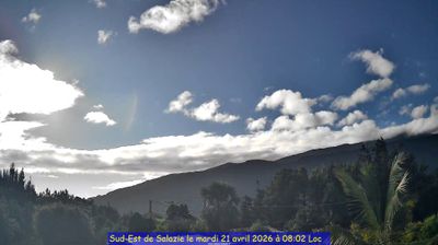 Live webcam in Salazie, França