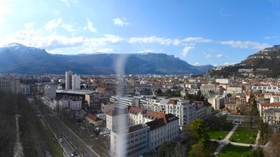 Webcam Grenoble: Hôtel de Ville de Grenoble