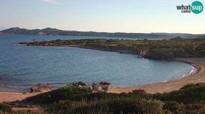 Live webcam in Aglientu, Itàlia