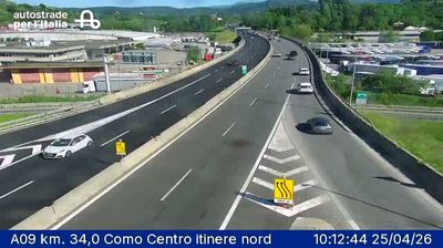 Live webcam in Como, Itàlia