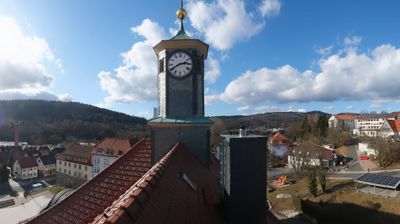 Zella-Mehlis: Zella: Mehlis - Rathaus