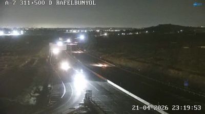 Live webcam in el Puig de Santa Maria, Espanha