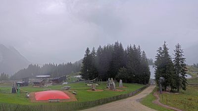 Marktgemeinde Fieberbrunn: Fieberbrunn - Streuböden Bergstation