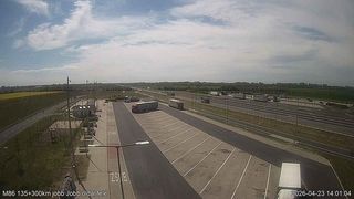 Sopronnemeti: M86 Rábaköz pihenő, jobb oldal -> Jobb oldal