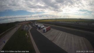 Vamoscsalad: M86 - pihenő, bal oldal -> Bal oldal