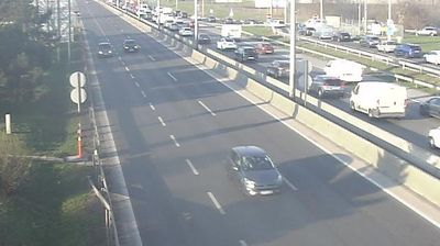 Budapest: Rakospalota: M3 Szilas pihenőhely -> Budapest