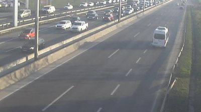 Budapest: Rakospalota: M3 Szilas pihenőhely -> M0