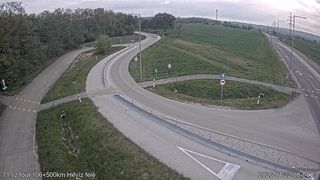 Keszthely: Usztatomajor: Keszthely elkerülő -> Hévíz