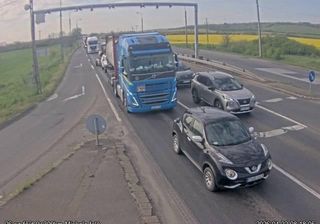 Sajoecseg: Sajóbábony, 26. sz. főúti elágazás -> Miskolc