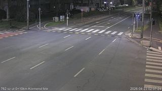 Zalaegerszeg: Ola: Zalaegerszeg, Gasparich utca -> Körmend