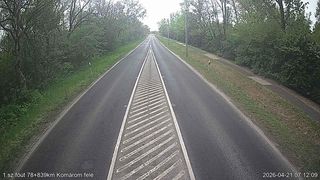 Almasfuzito: Nagykolonia: Almásfüzítő -> Komárom