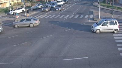 Pecs: Meszes: Pécs, Budai vám -> Komló