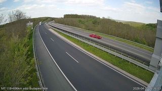 Koroshegy: M7 Bálványosi csomópont -> Budapest