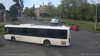 Kecskemet: Bethlenvaros: Kecskemét, Budai Kapu -> Szeged