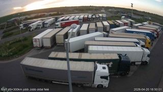 Magyarcsanad: M43 Kövegyi pihenő -> Jobb oldal