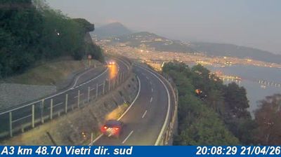 Live webcam in Vietri sul Mare, Italia