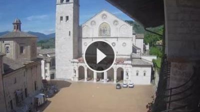 Live webcam in Spoleto, ประเทศอิตาลี