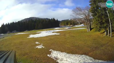Zelezniki: Live Webcam Sorica ski resort - Sorška planina - Slovenia