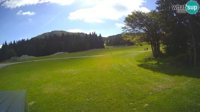 Zelezniki: Live Webcam Sorica ski resort - Sorška planina - Slovenia