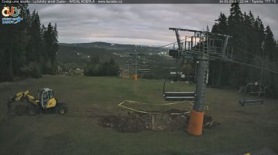 Stachy › North: Ski area Zadov