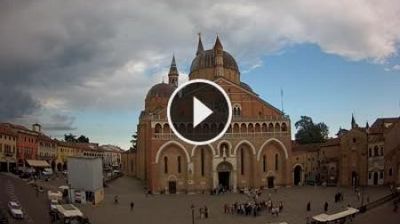 Live webcam in Padova, ประเทศอิตาลี