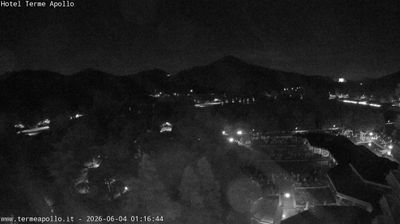 Live webcam in Montegrotto Terme, Italien