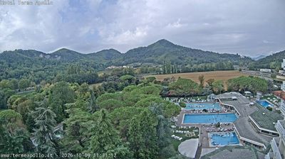 Montegrotto Terme › West: Sentiero n. 18 Villa Draghi - Mandria - Via Montenero