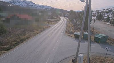 Live webcam in Modal, Noruega