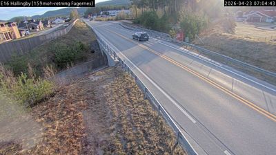 Live webcam in Hallingby, Noruega