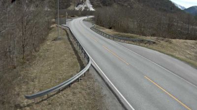 Live webcam in Fjaerland, Noruega