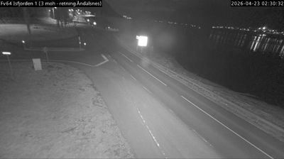 Live webcam in Isfjorden, Noruega