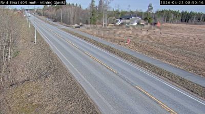 Live webcam in Eina, Noruega