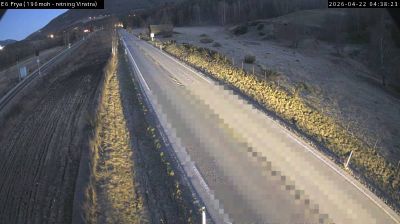 Live webcam in Frya, Noruega