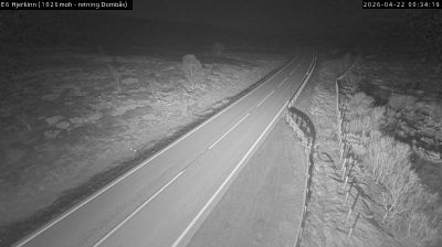 Live webcam in Hjerkinn, Noruega