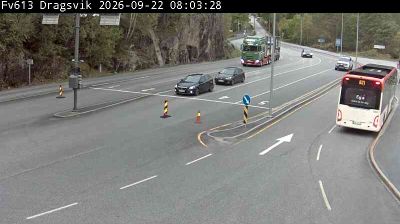 Live webcam in Dragsvik, Norway
