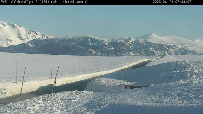 Oystre Slidre: Valdresflye