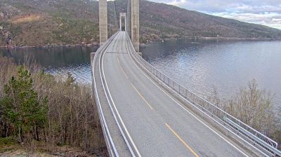 Live webcam in Hakvik, Noruega