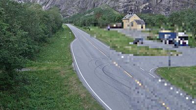 Live webcam in Åndalsnes, نروژ