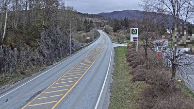 Live webcam in Ostereidet, Noruega