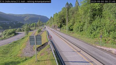 Live webcam in Indre Arna, Norge