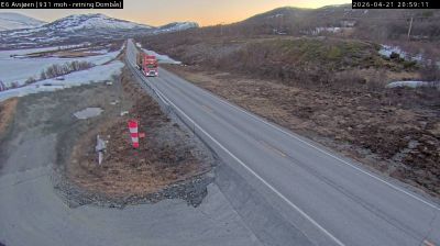 Live webcam in unknown, Noruega