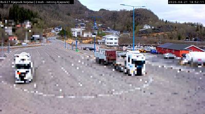 Live webcam in Kjopsvik, Noruega