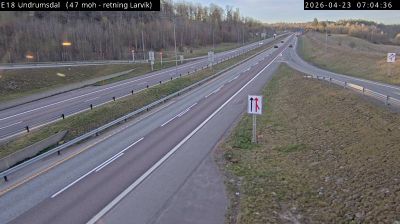 Live webcam in Undrumsdal, Noruega