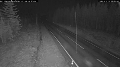 Live webcam in Lausgarda, Noruega