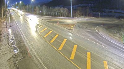 Live webcam in Hundbergan - Cuoikavarri, Norwegia