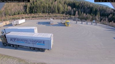 Live webcam in Gol, Noruega