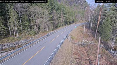 Live webcam in Skomedal, Noruega